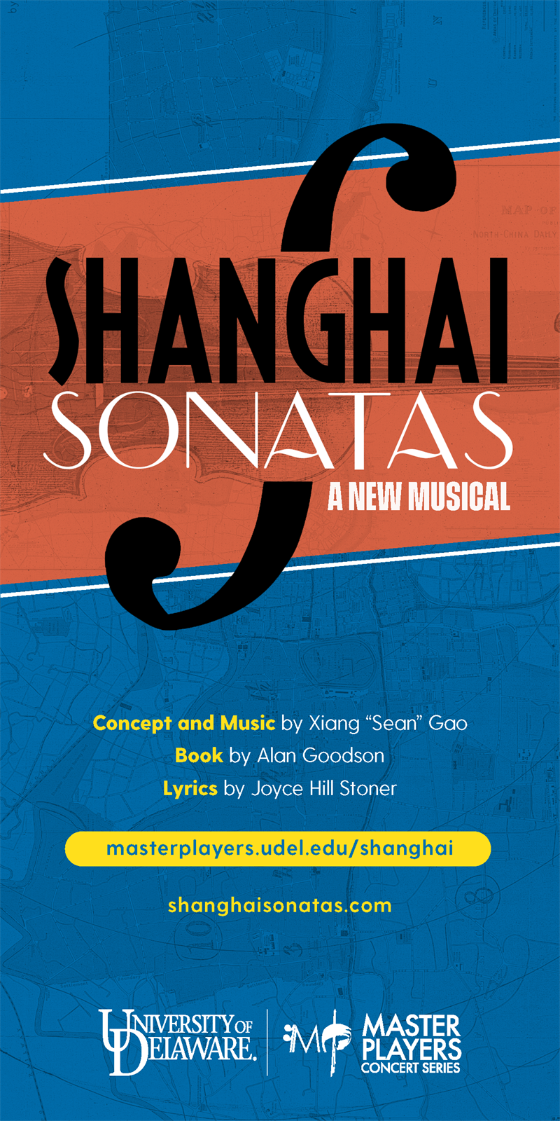 Shanghai Sonatas Brochure