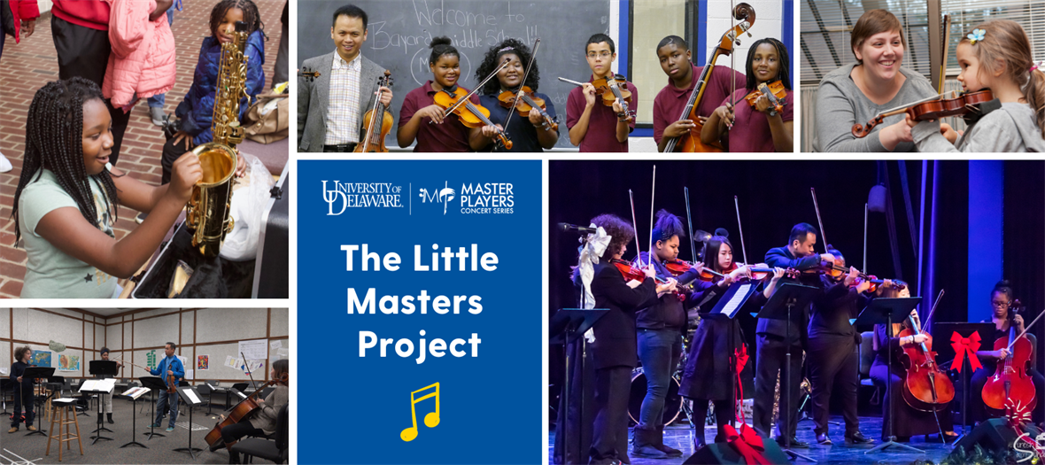 The Little Masters Project