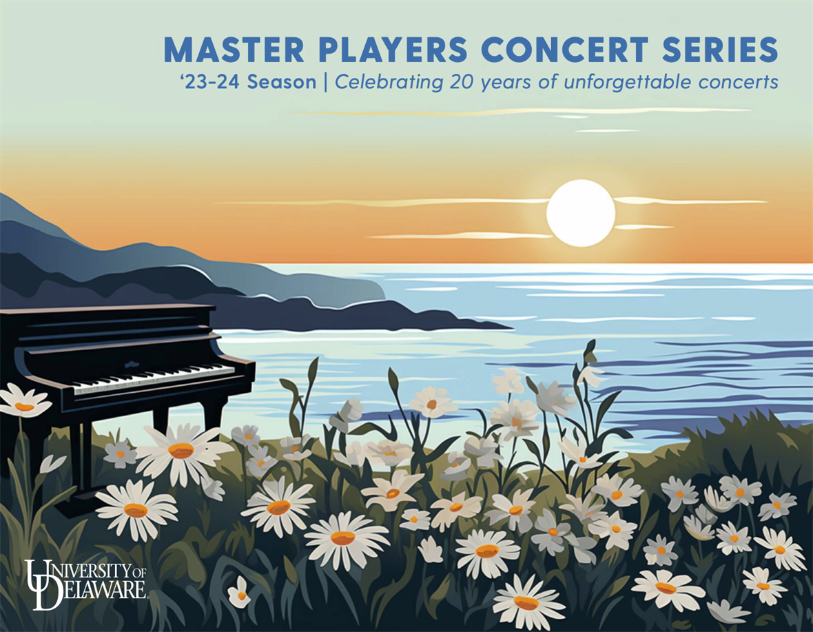Master Players Concert Series 23-24 Brochure Cover