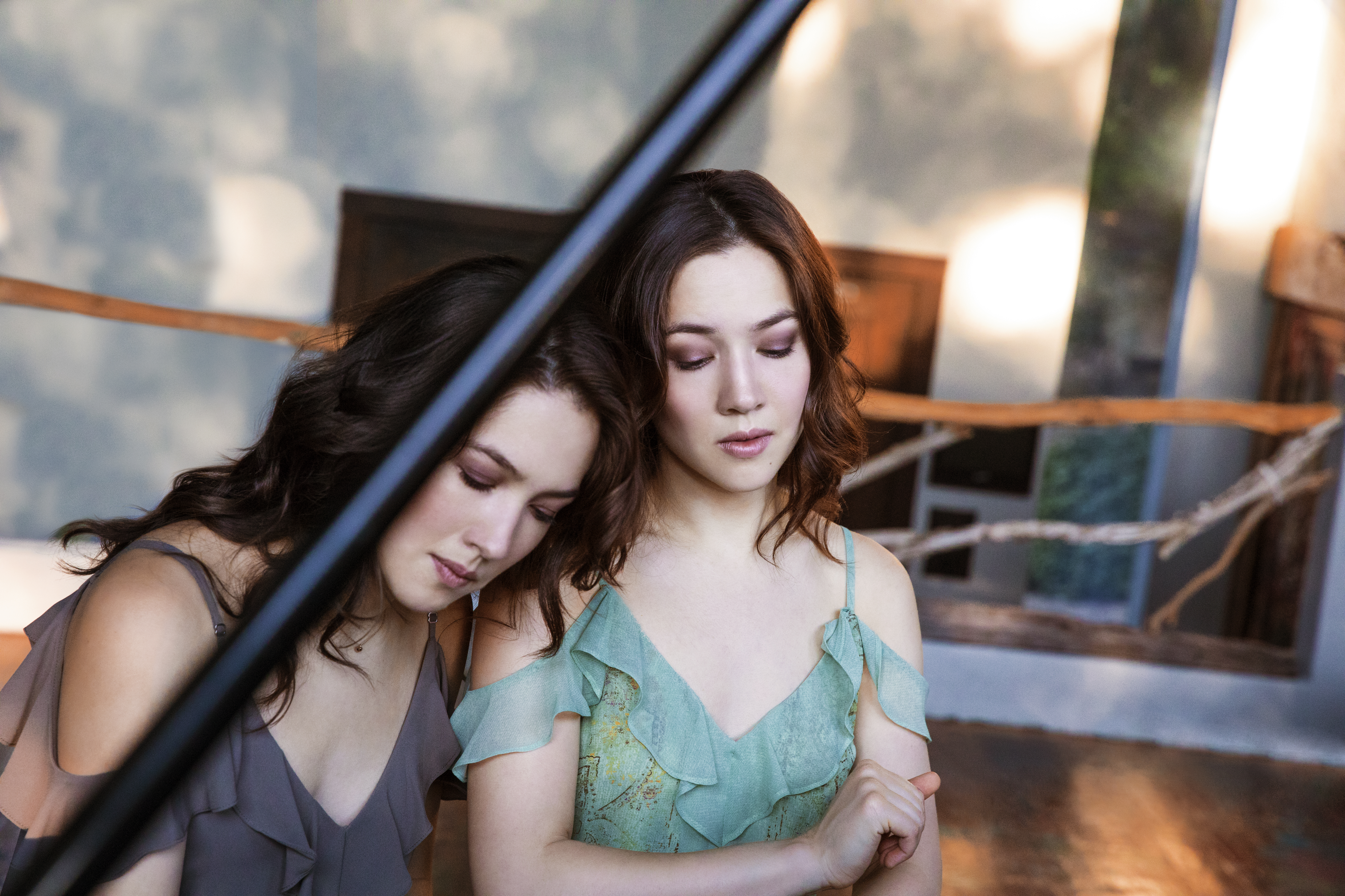 Pianists Christina and Michelle Naughton