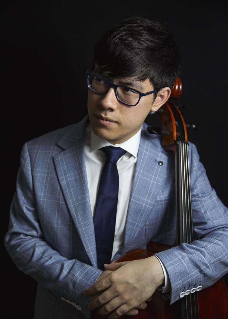 Cellist Zlatomir Fung