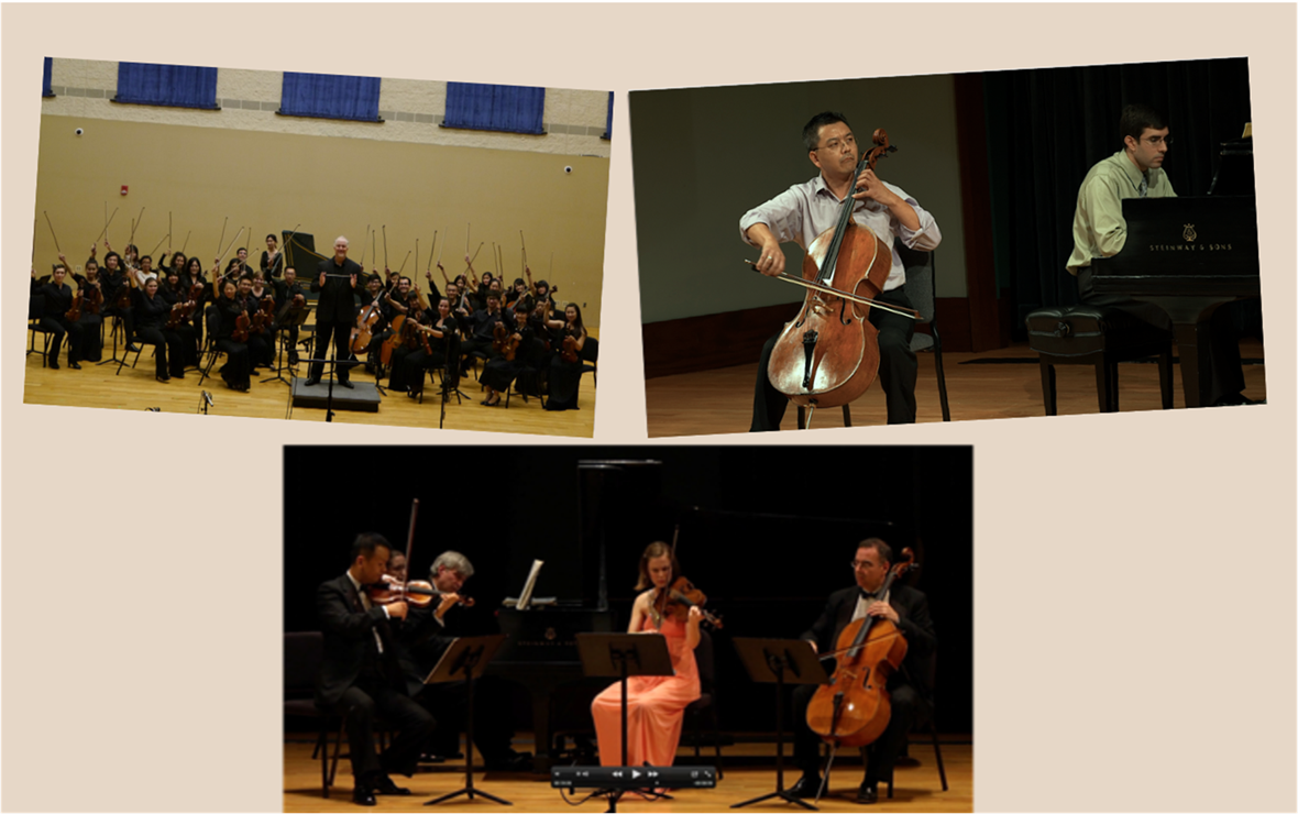 Concerts from Past Master Players Festivals